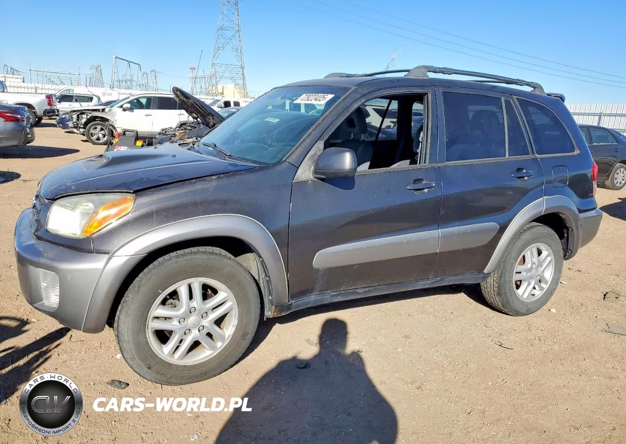 2003 Toyota Rav4 Base