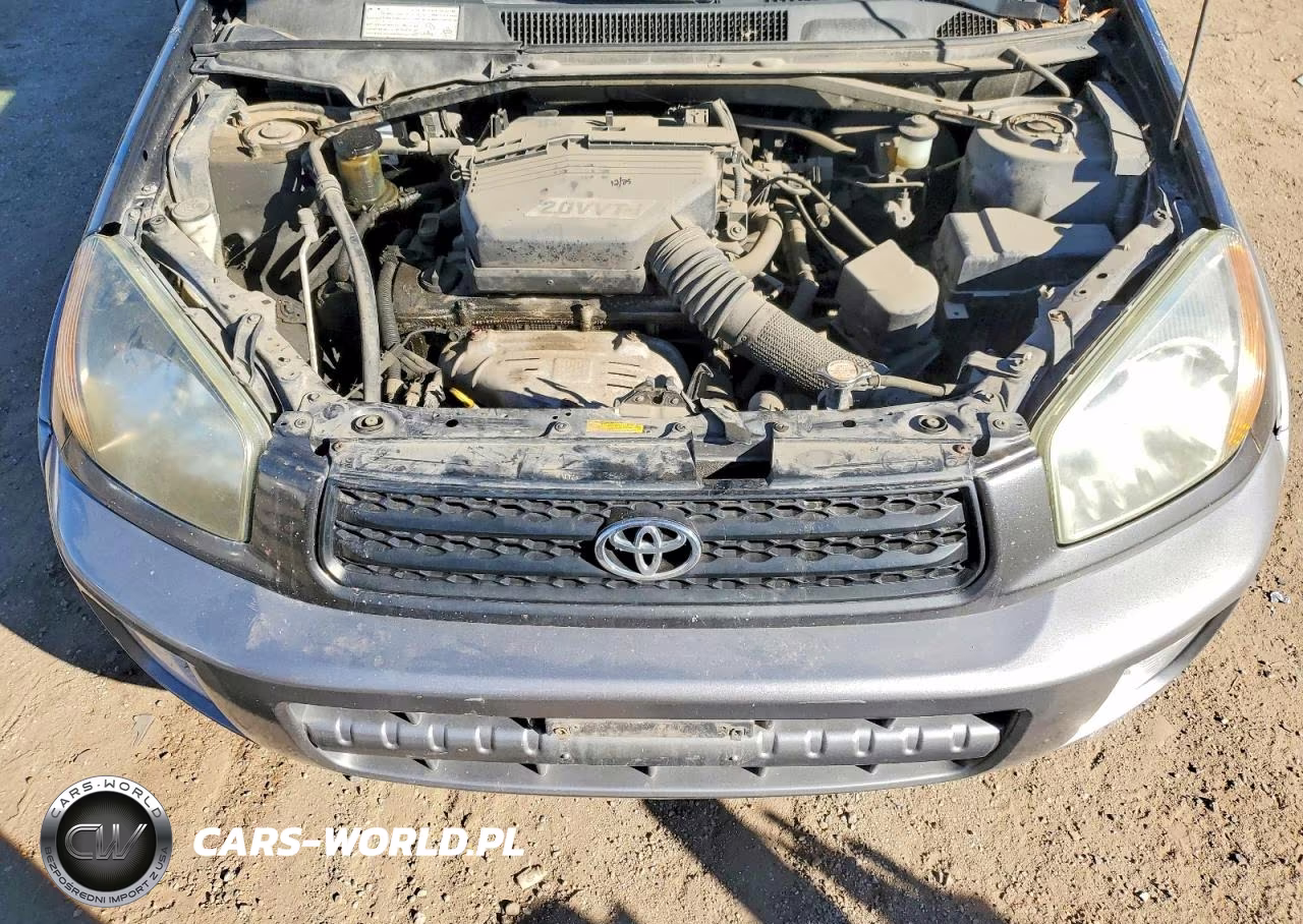 2003 Toyota Rav4 Base VIN:JTEGH20V230093490 - 11