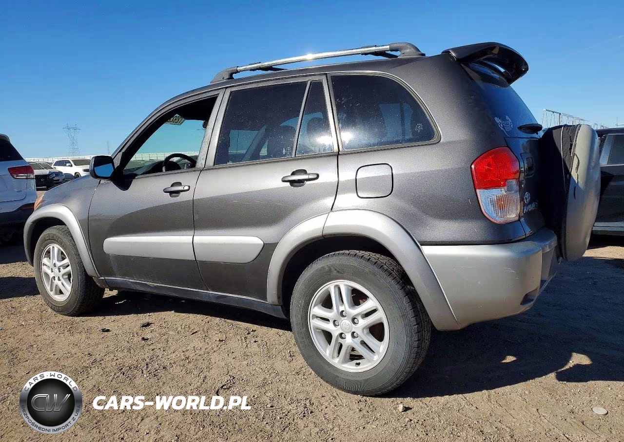 2003 Toyota Rav4 Base VIN:JTEGH20V230093490 - 2