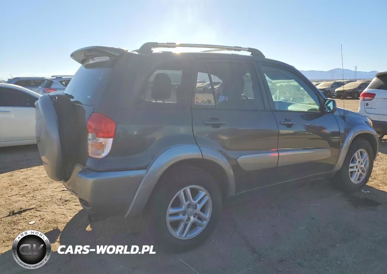 2003 Toyota Rav4 Base VIN:JTEGH20V230093490 - 3