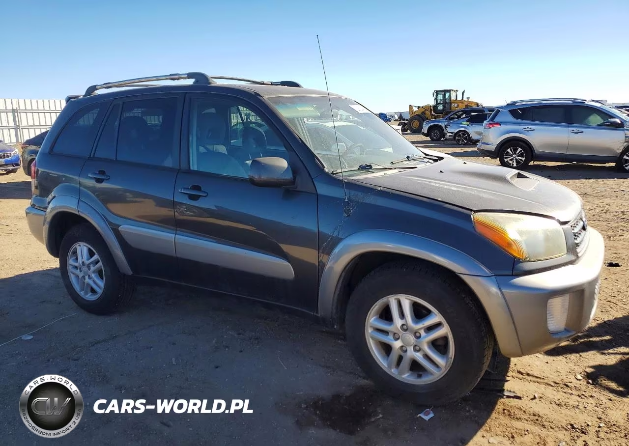 2003 Toyota Rav4 Base VIN:JTEGH20V230093490 - 4