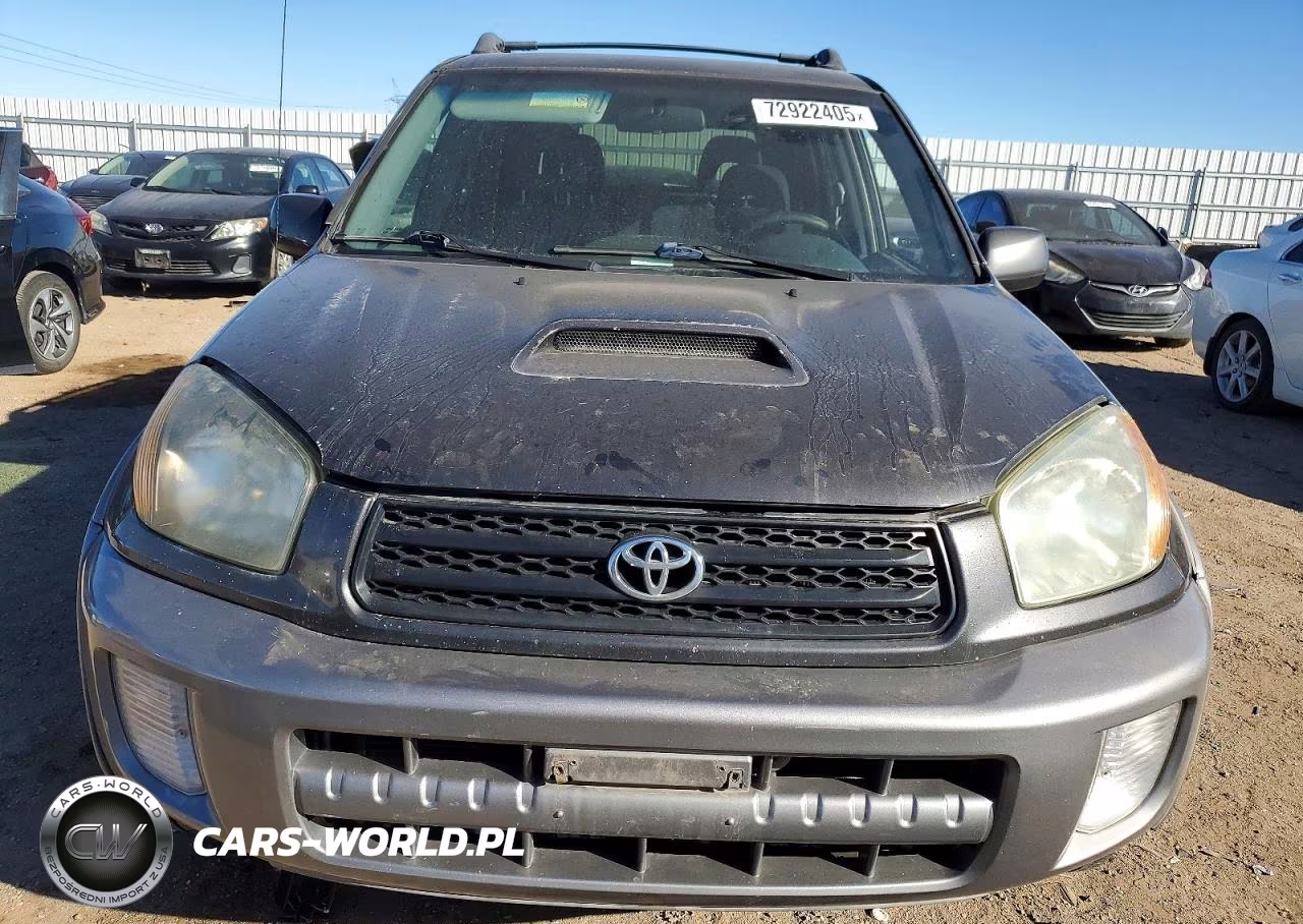 2003 Toyota Rav4 Base VIN:JTEGH20V230093490 - 5