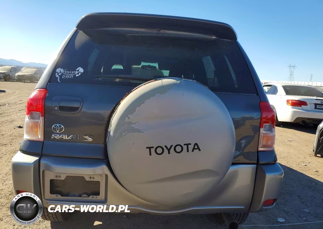 2003 Toyota Rav4 Base VIN:JTEGH20V230093490 - 6