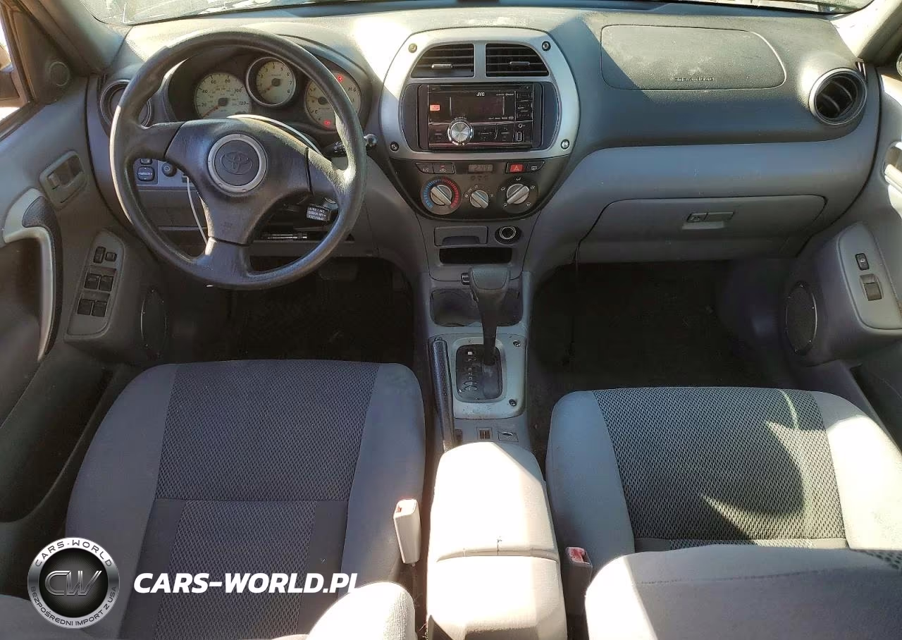 2003 Toyota Rav4 Base VIN:JTEGH20V230093490 - 8