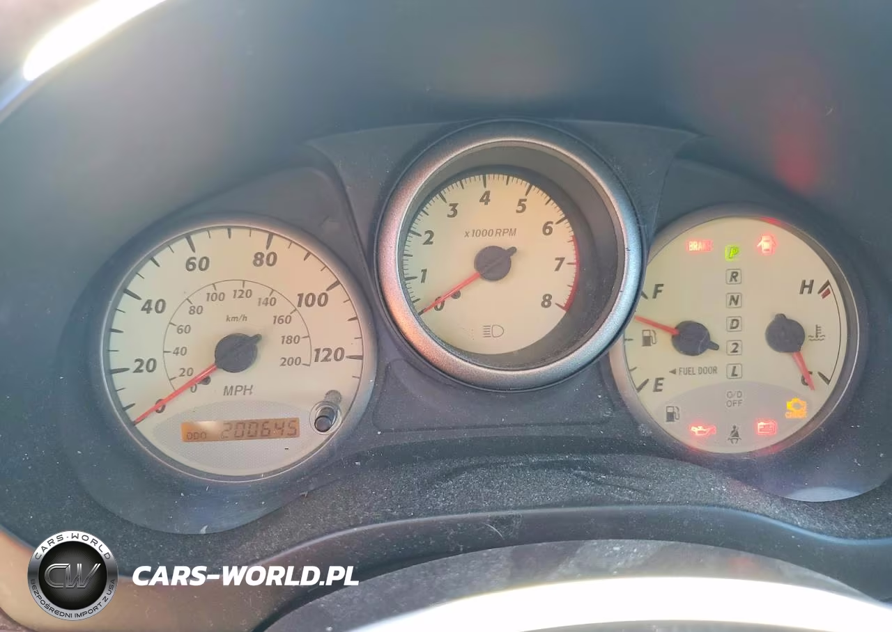 2003 Toyota Rav4 Base VIN:JTEGH20V230093490 - 9