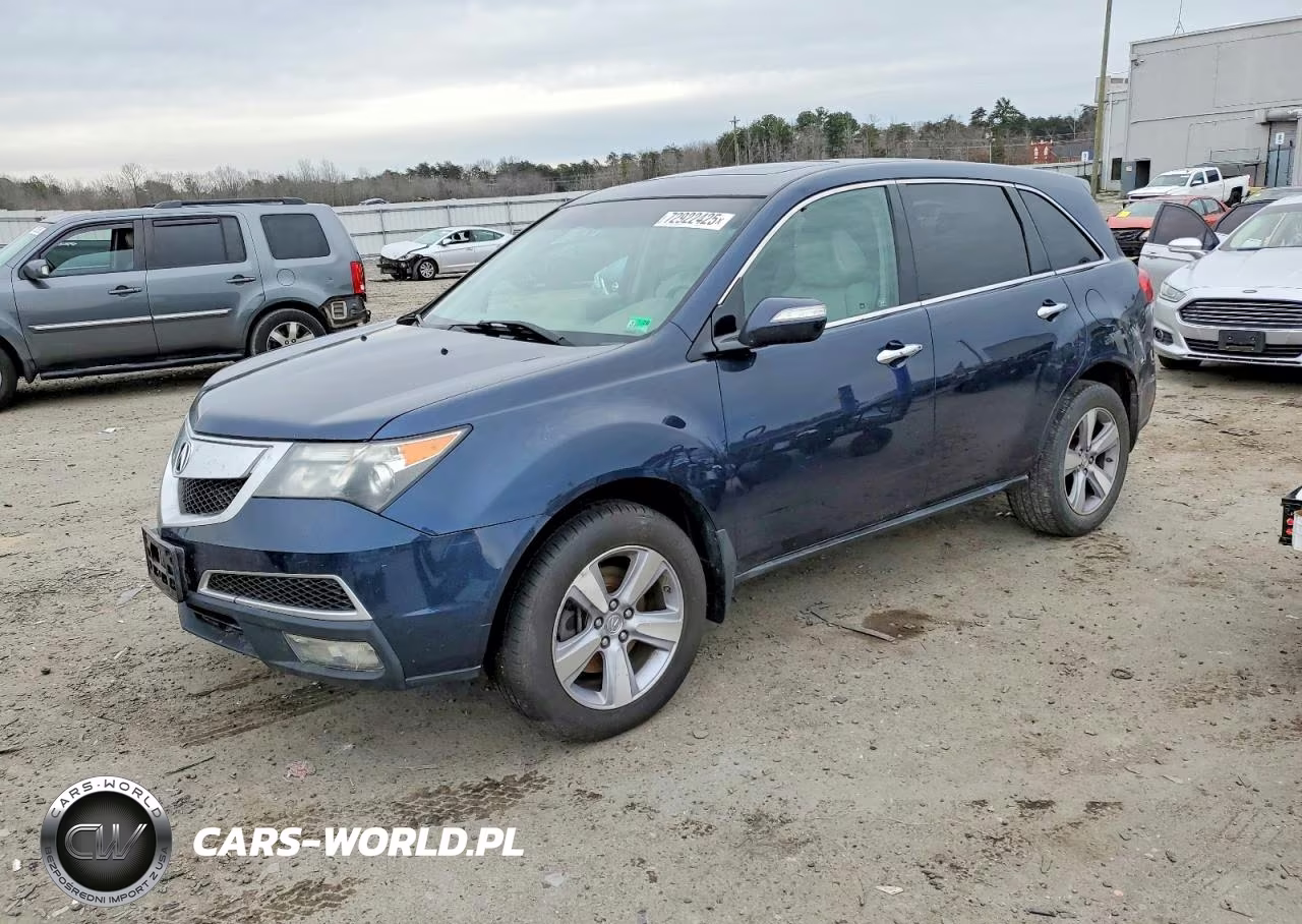 2012 Acura Mdx
