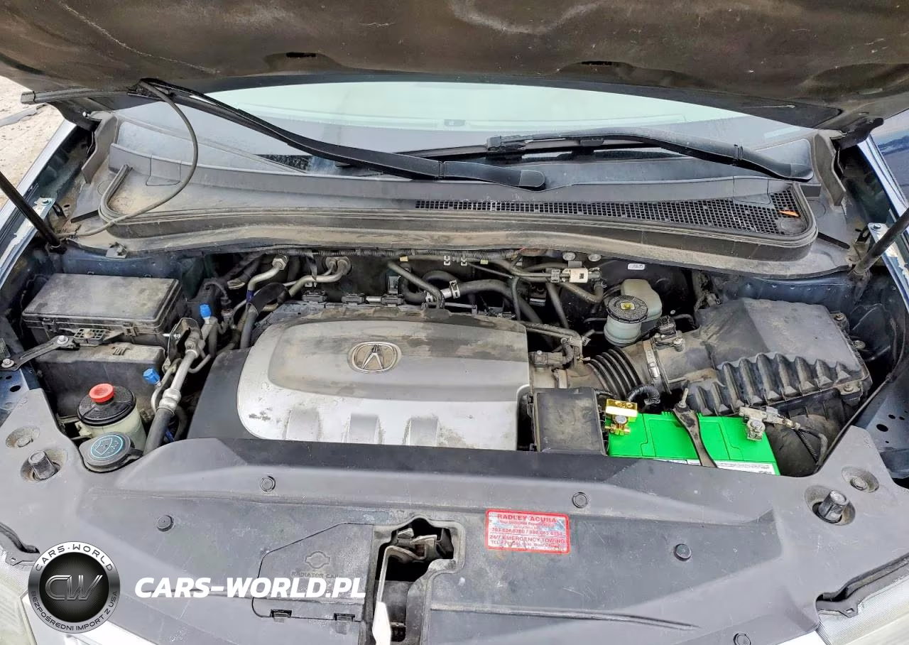 2012 Acura Mdx VIN:2HNYD2H33CH542883 - 12