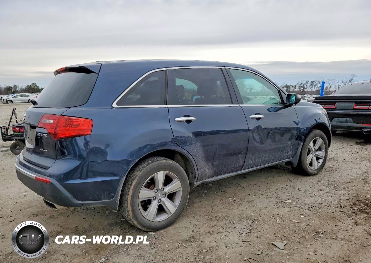 2012 Acura Mdx VIN:2HNYD2H33CH542883 - 3