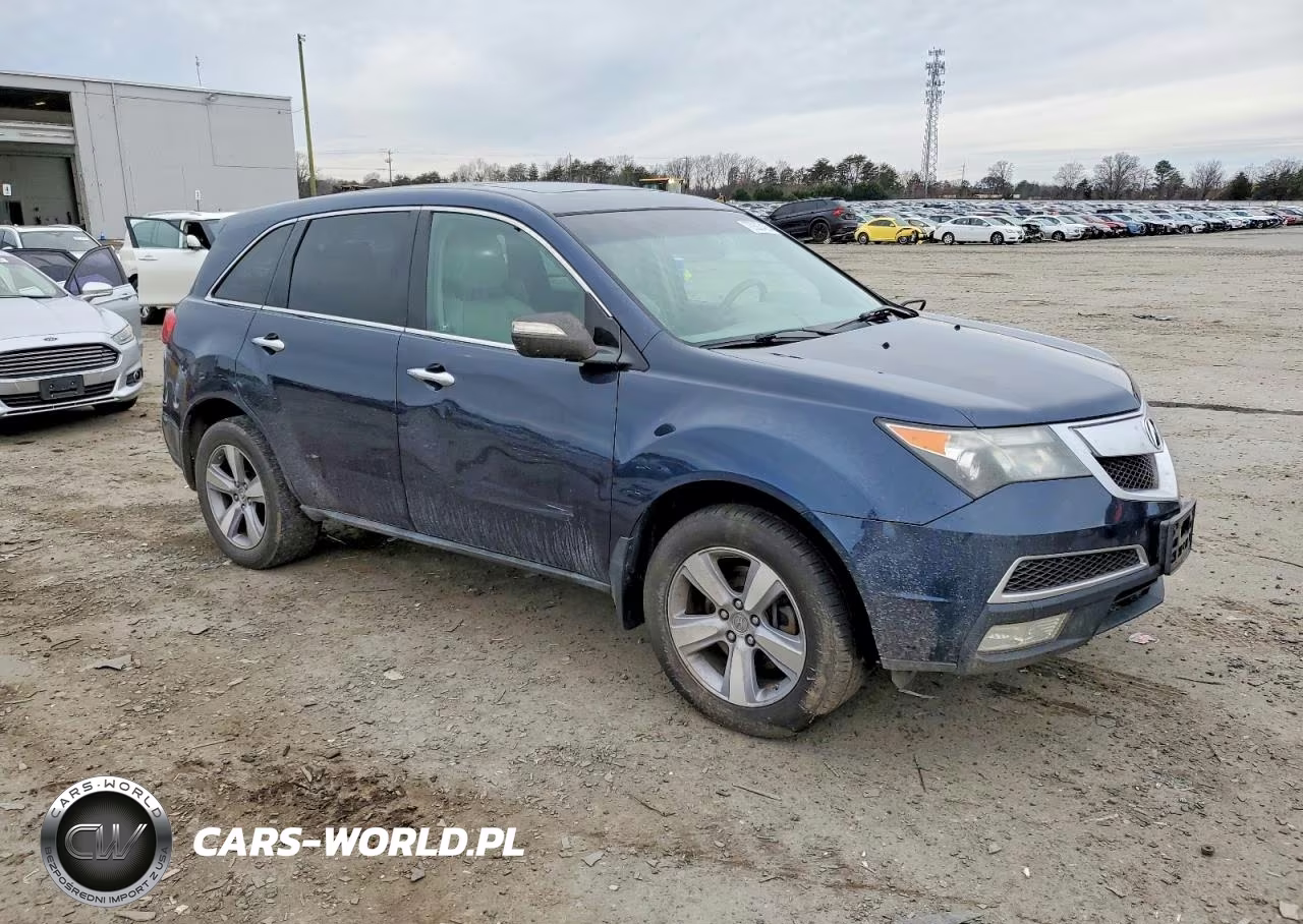 2012 Acura Mdx VIN:2HNYD2H33CH542883 - 4