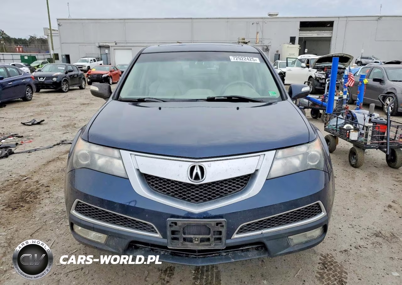 2012 Acura Mdx VIN:2HNYD2H33CH542883 - 5
