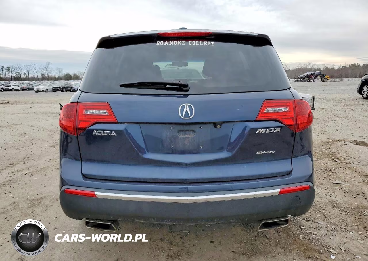 2012 Acura Mdx VIN:2HNYD2H33CH542883 - 6