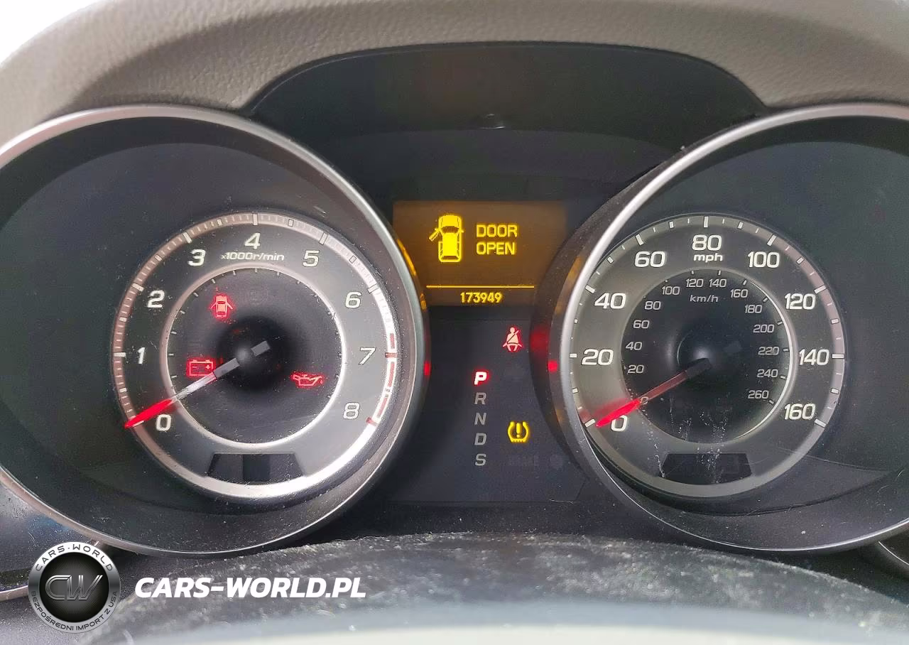 2012 Acura Mdx VIN:2HNYD2H33CH542883 - 9