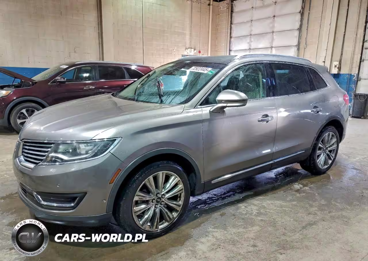 2016 Lincoln Mkx Reserve