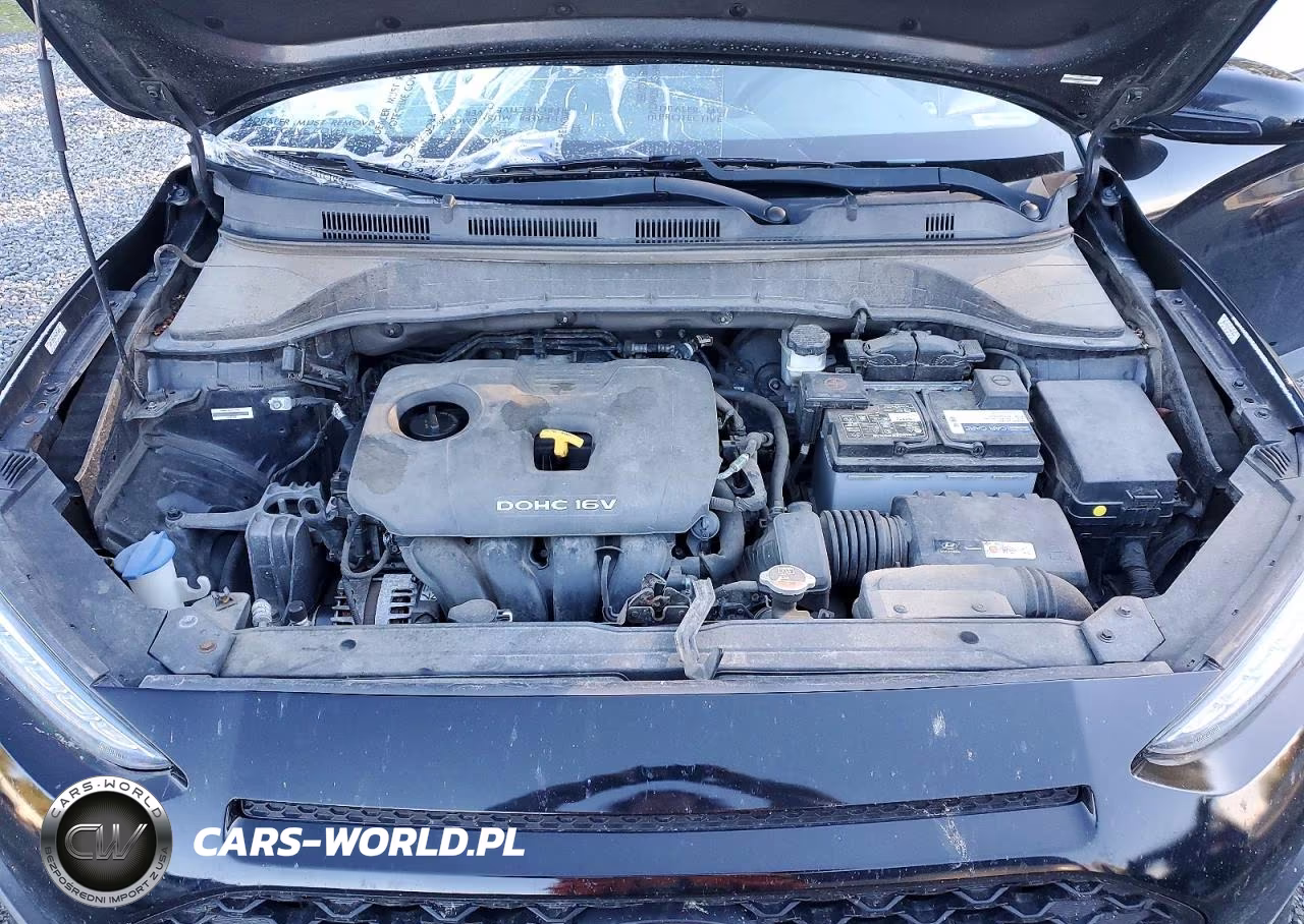 2019 Hyundai Kona Se VIN:KM8K12AA1KU261136 - 12
