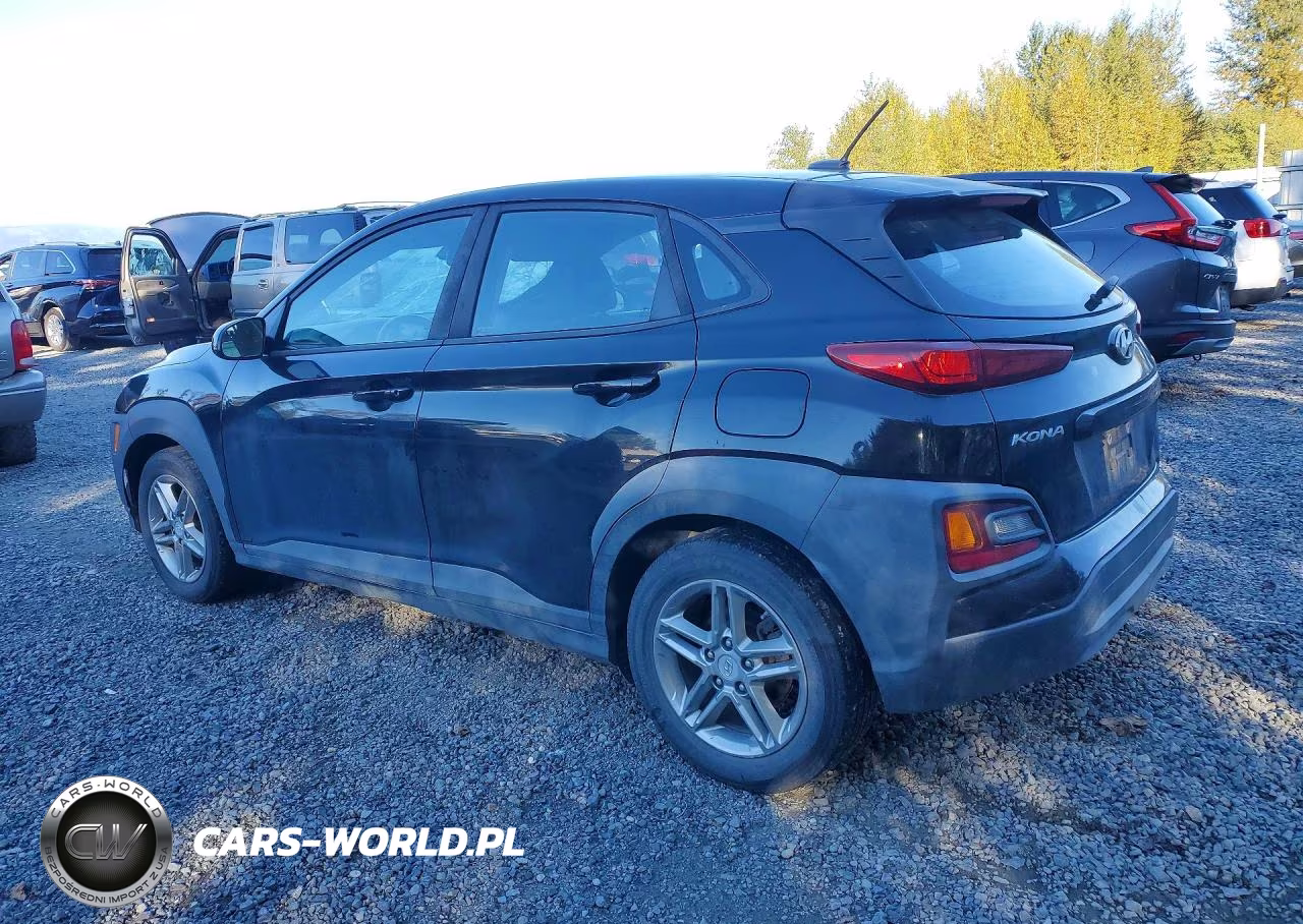 2019 Hyundai Kona Se VIN:KM8K12AA1KU261136 - 2