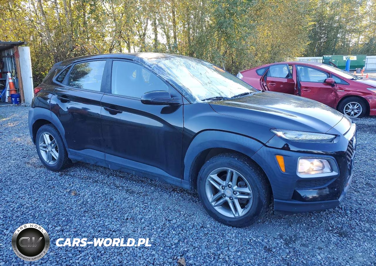 2019 Hyundai Kona Se VIN:KM8K12AA1KU261136 - 4