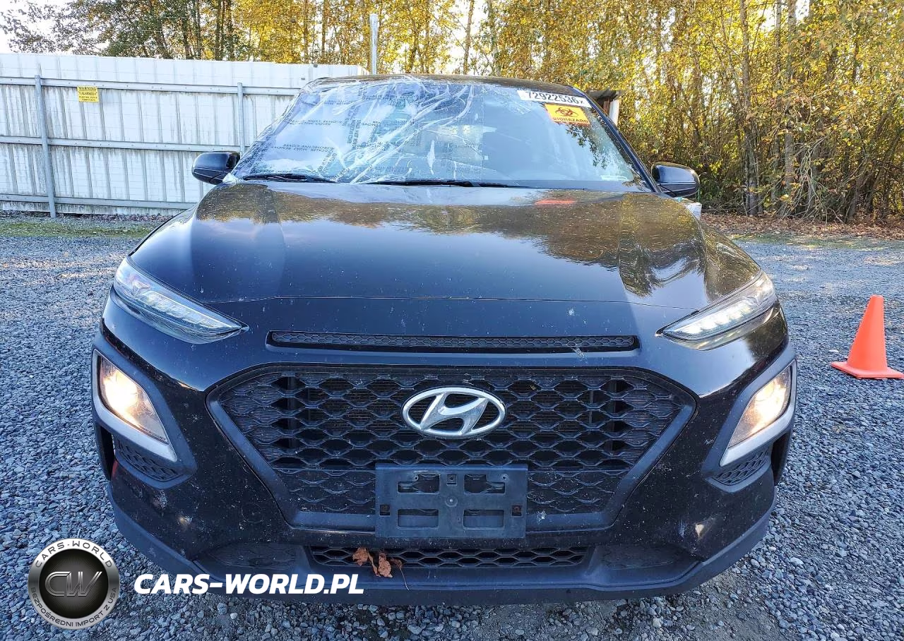 2019 Hyundai Kona Se VIN:KM8K12AA1KU261136 - 5