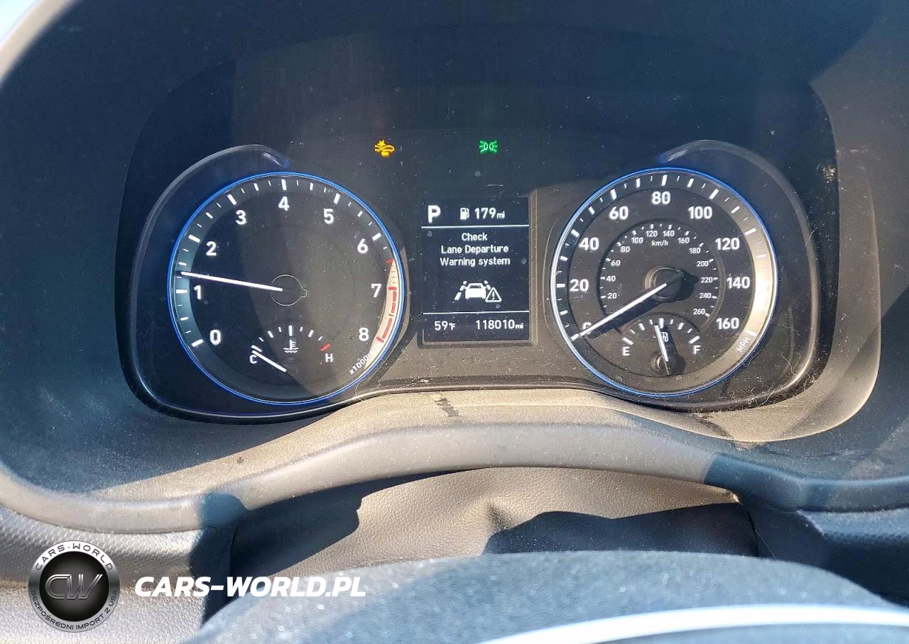 2019 Hyundai Kona Se VIN:KM8K12AA1KU261136 - 9