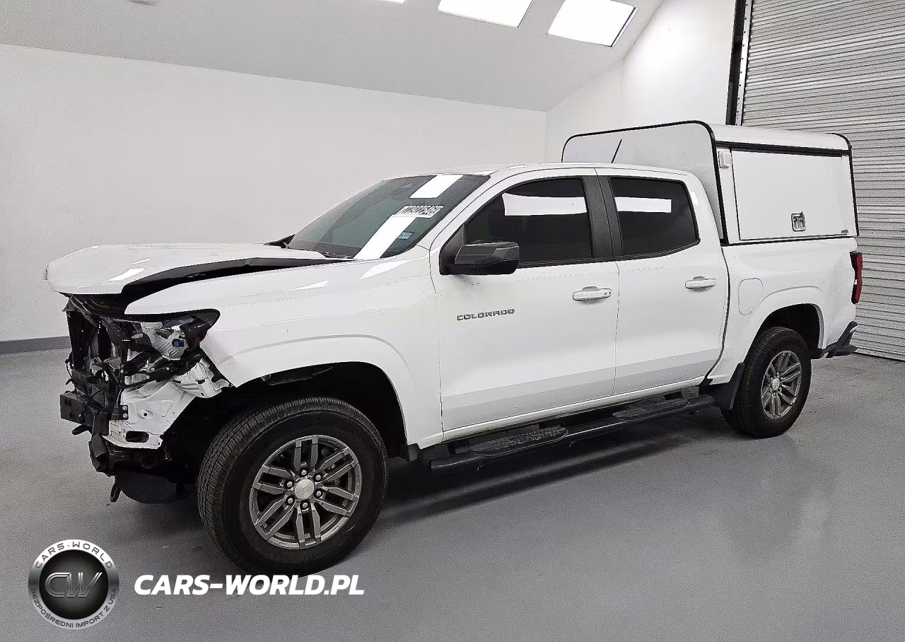 2024 Chevrolet Colorado Lt VIN:1GCPTCEK5R1217892 - 1