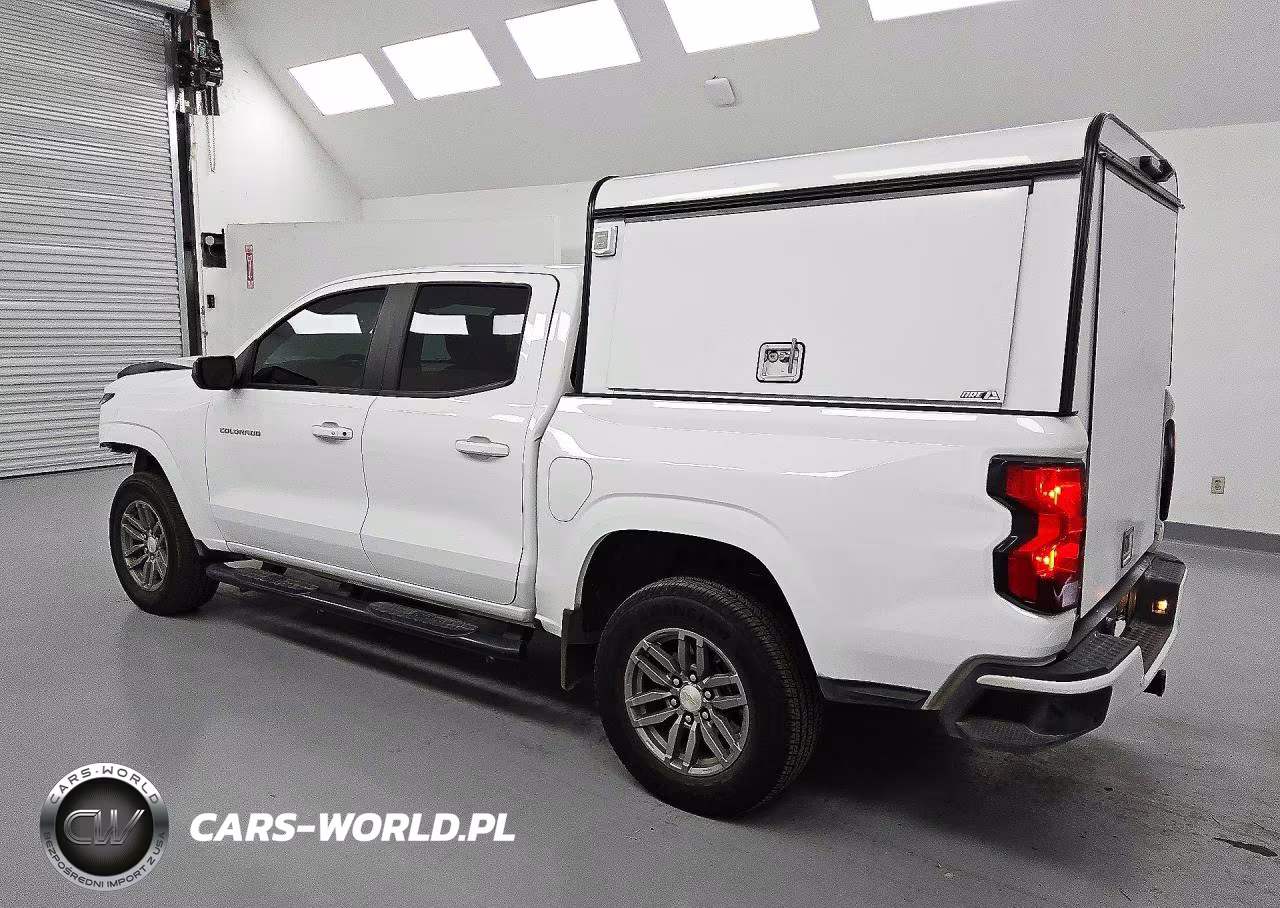 2024 Chevrolet Colorado Lt VIN:1GCPTCEK5R1217892 - 2