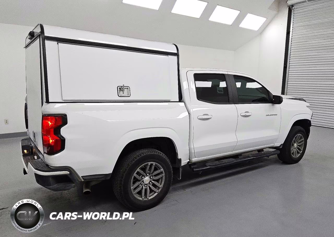 2024 Chevrolet Colorado Lt VIN:1GCPTCEK5R1217892 - 3