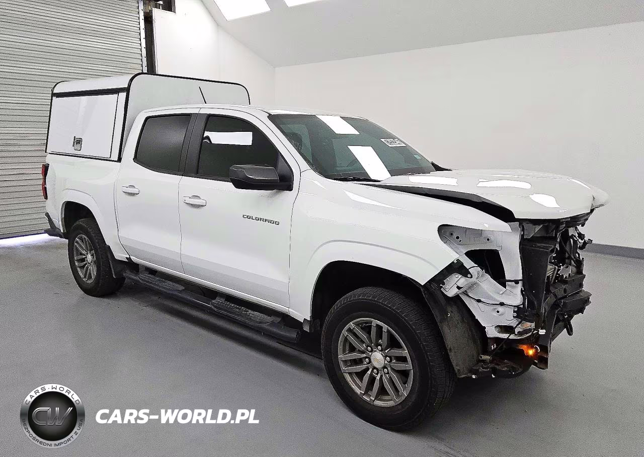 2024 Chevrolet Colorado Lt VIN:1GCPTCEK5R1217892 - 4