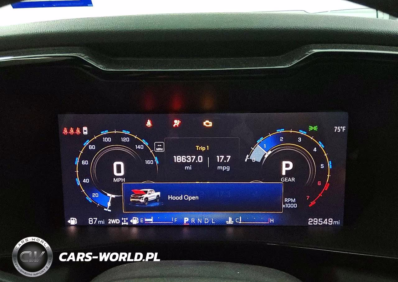 2024 Chevrolet Colorado Lt VIN:1GCPTCEK5R1217892 - 9