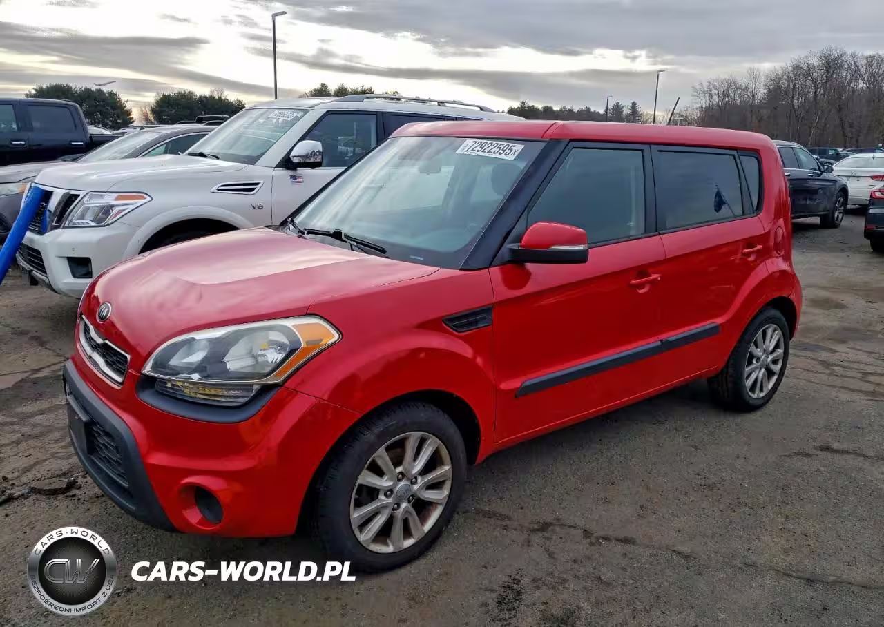 2013 Kia Soul +