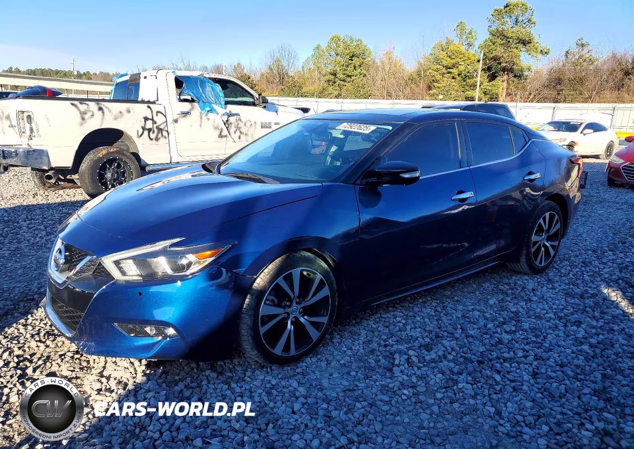 2017 Nissan Maxima 3.5S