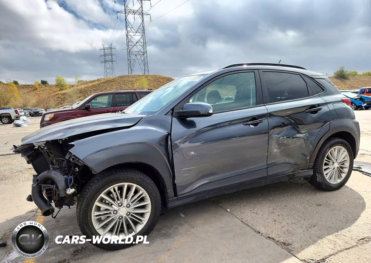 2020 Hyundai Kona Sel VIN:KM8K2CAA4LU414841 - 1