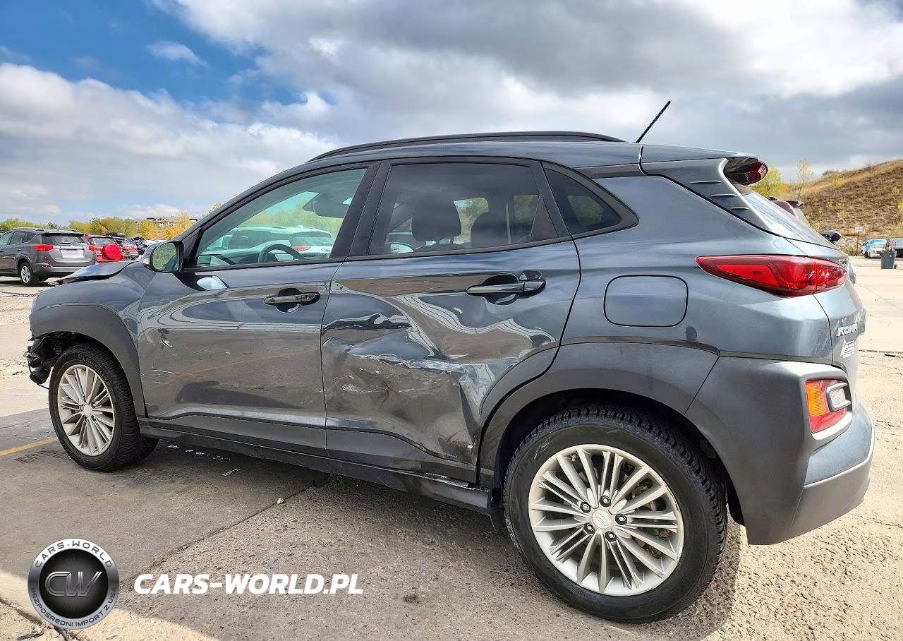 2020 Hyundai Kona Sel VIN:KM8K2CAA4LU414841 - 2