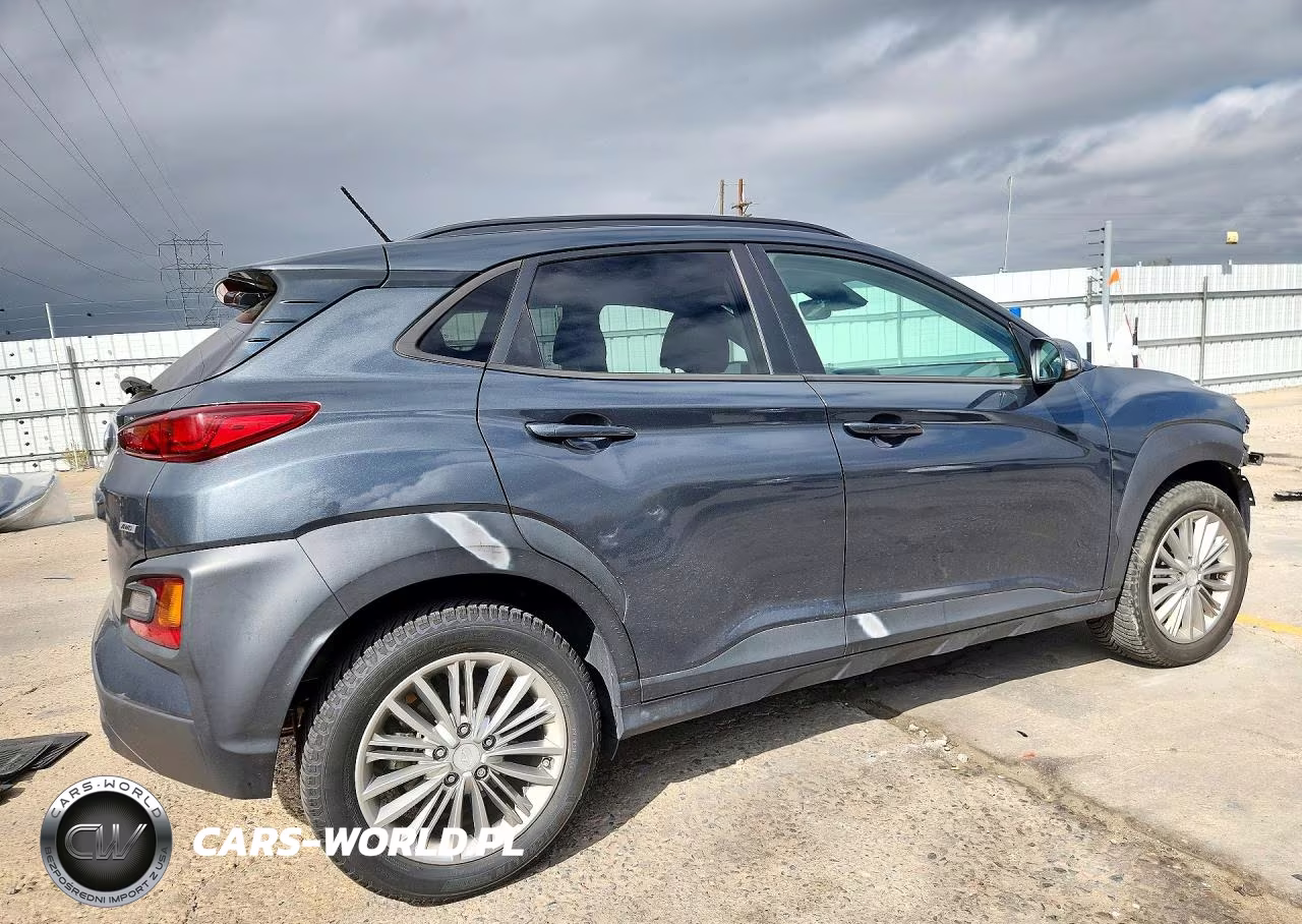 2020 Hyundai Kona Sel VIN:KM8K2CAA4LU414841 - 3