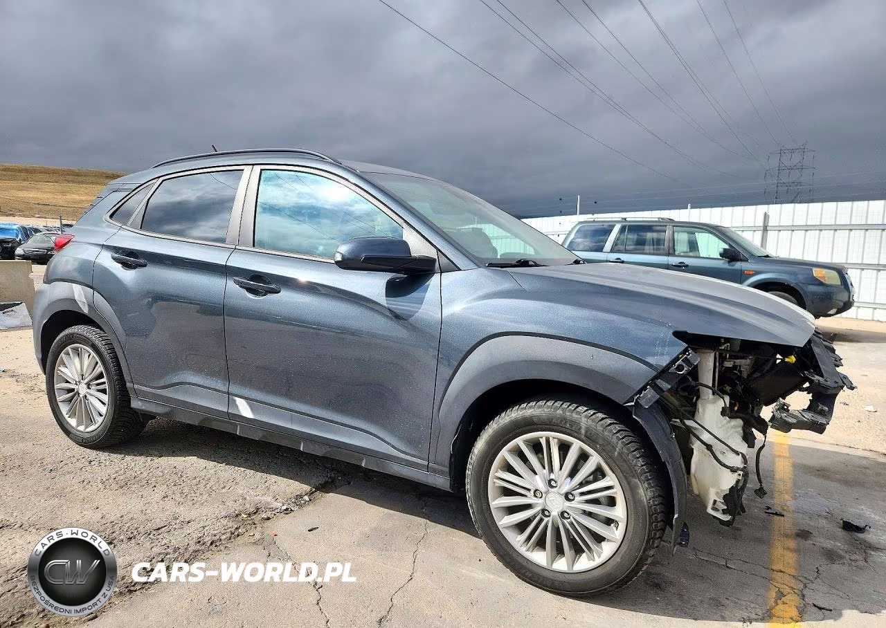 2020 Hyundai Kona Sel VIN:KM8K2CAA4LU414841 - 4