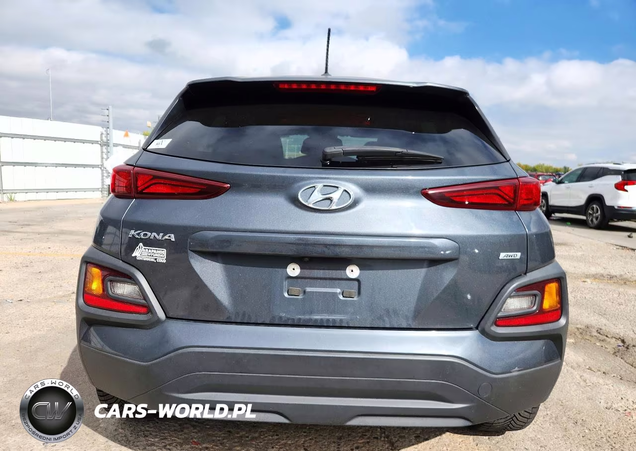 2020 Hyundai Kona Sel VIN:KM8K2CAA4LU414841 - 6