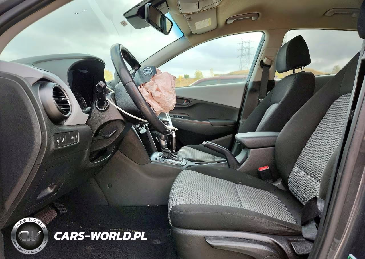 2020 Hyundai Kona Sel VIN:KM8K2CAA4LU414841 - 7
