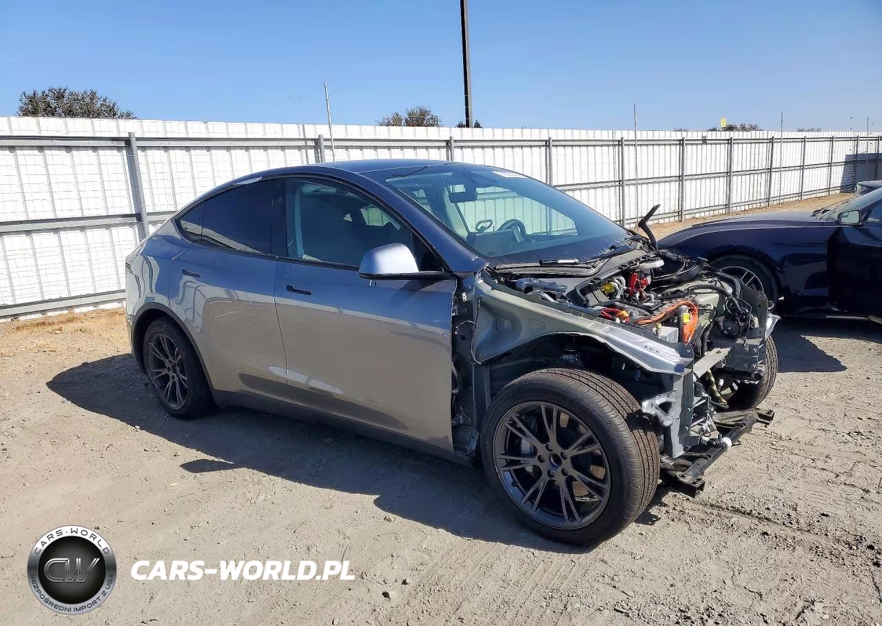 2024 Tesla Model Y VIN:7SAYGDED7RF211585 - 4