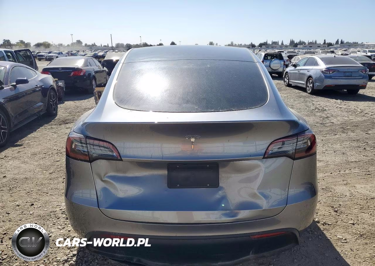 2024 Tesla Model Y VIN:7SAYGDED7RF211585 - 6