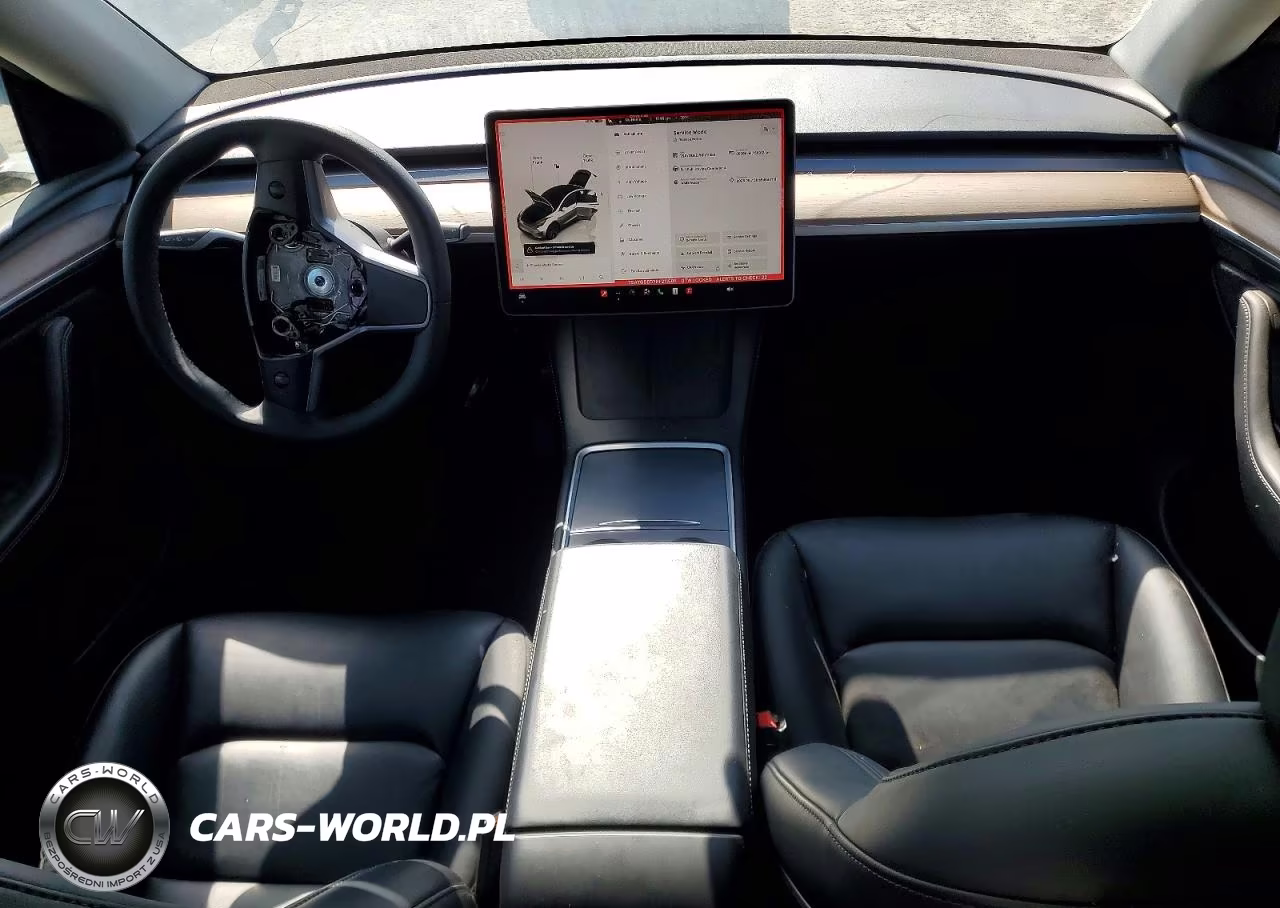2024 Tesla Model Y VIN:7SAYGDED7RF211585 - 8