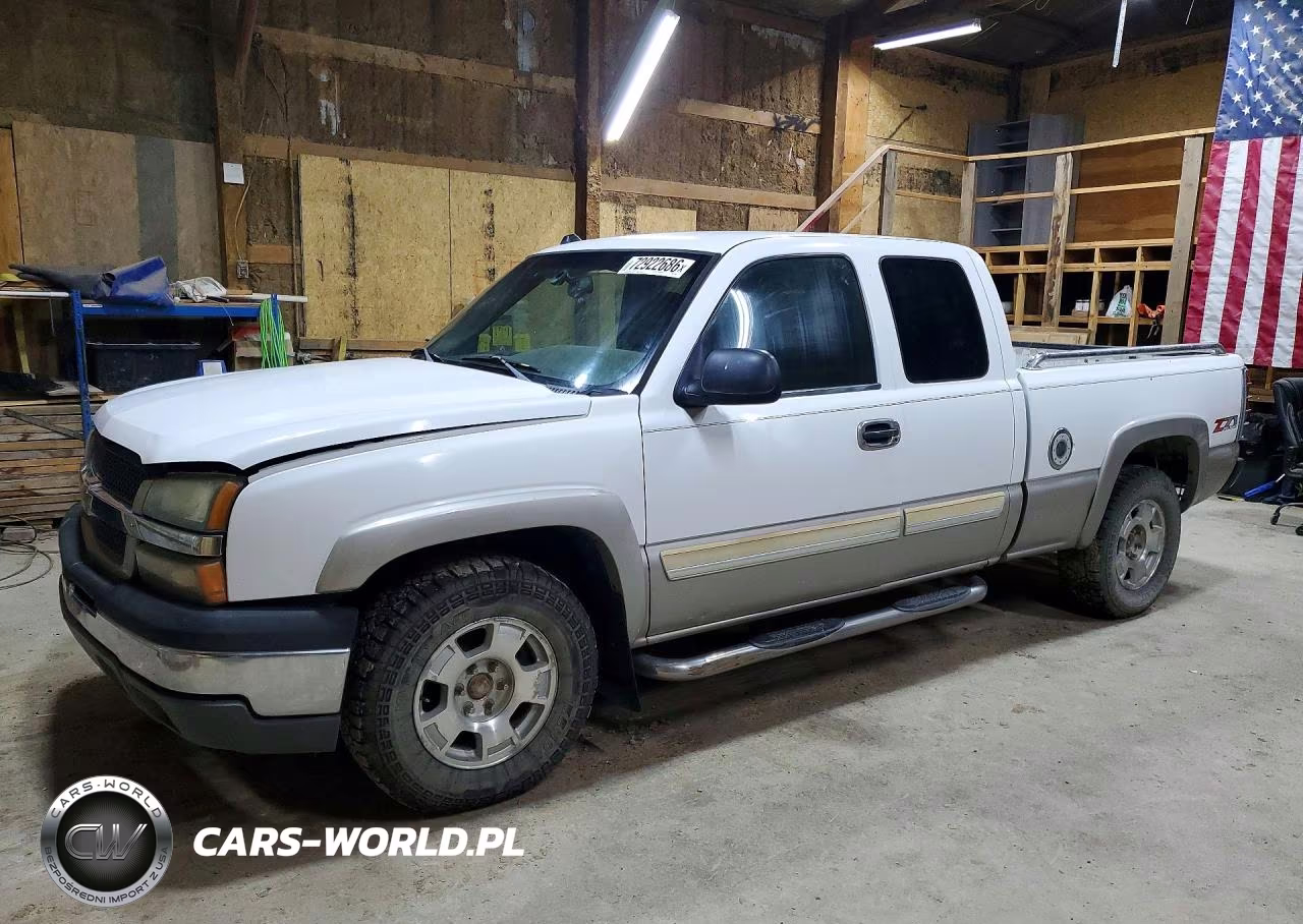 CHEVROLET SILVERADO VIN:1GCEK19B65Z280861 - 1
