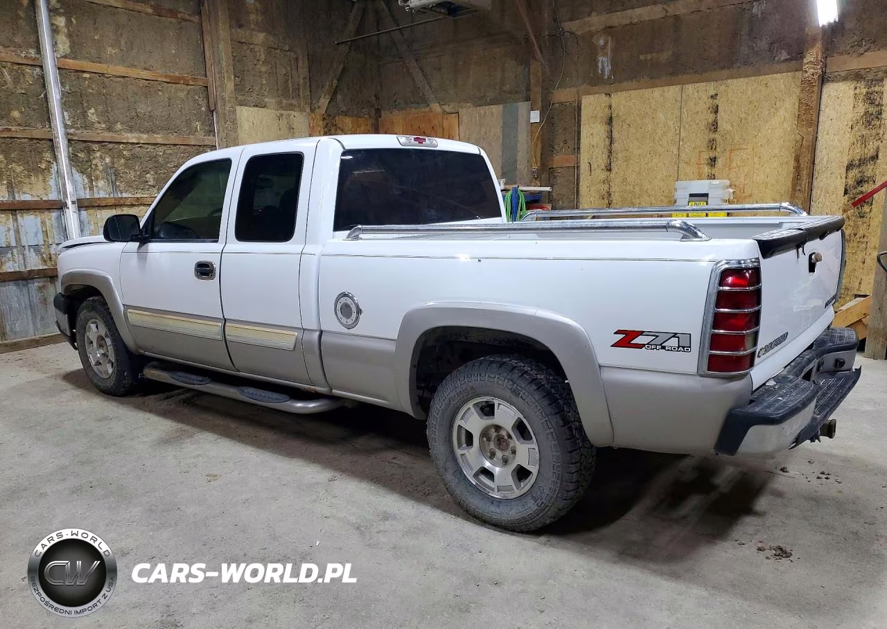 CHEVROLET SILVERADO VIN:1GCEK19B65Z280861 - 2