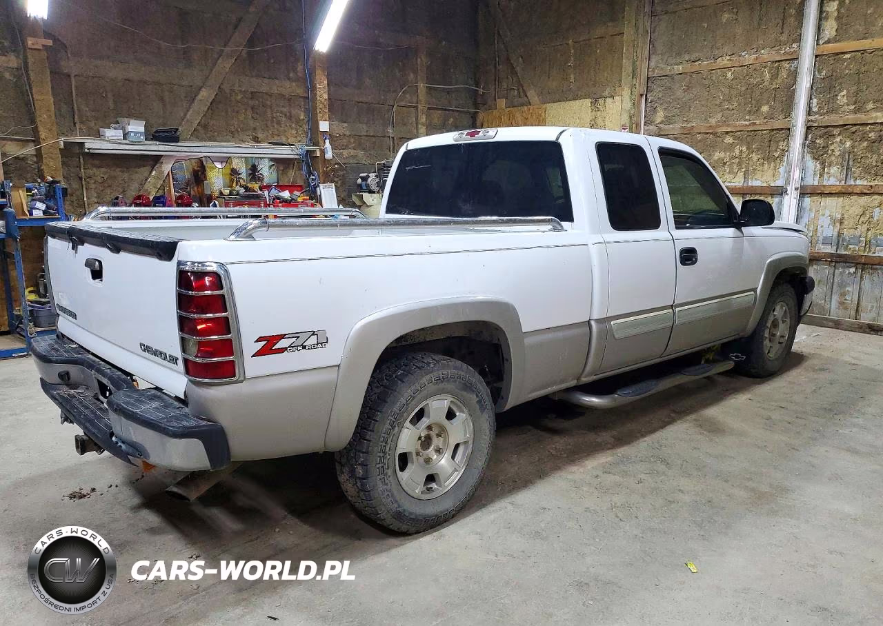 CHEVROLET SILVERADO VIN:1GCEK19B65Z280861 - 3