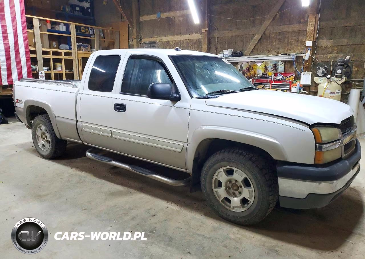 CHEVROLET SILVERADO VIN:1GCEK19B65Z280861 - 4