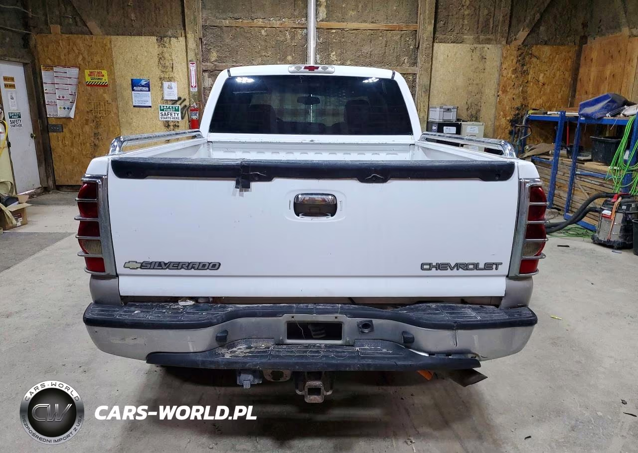 CHEVROLET SILVERADO VIN:1GCEK19B65Z280861 - 6