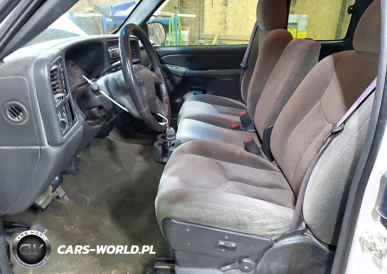 CHEVROLET SILVERADO VIN:1GCEK19B65Z280861 - 7