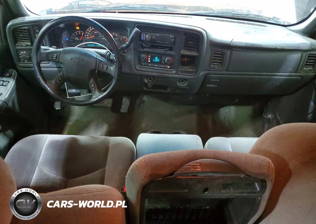 CHEVROLET SILVERADO VIN:1GCEK19B65Z280861 - 8