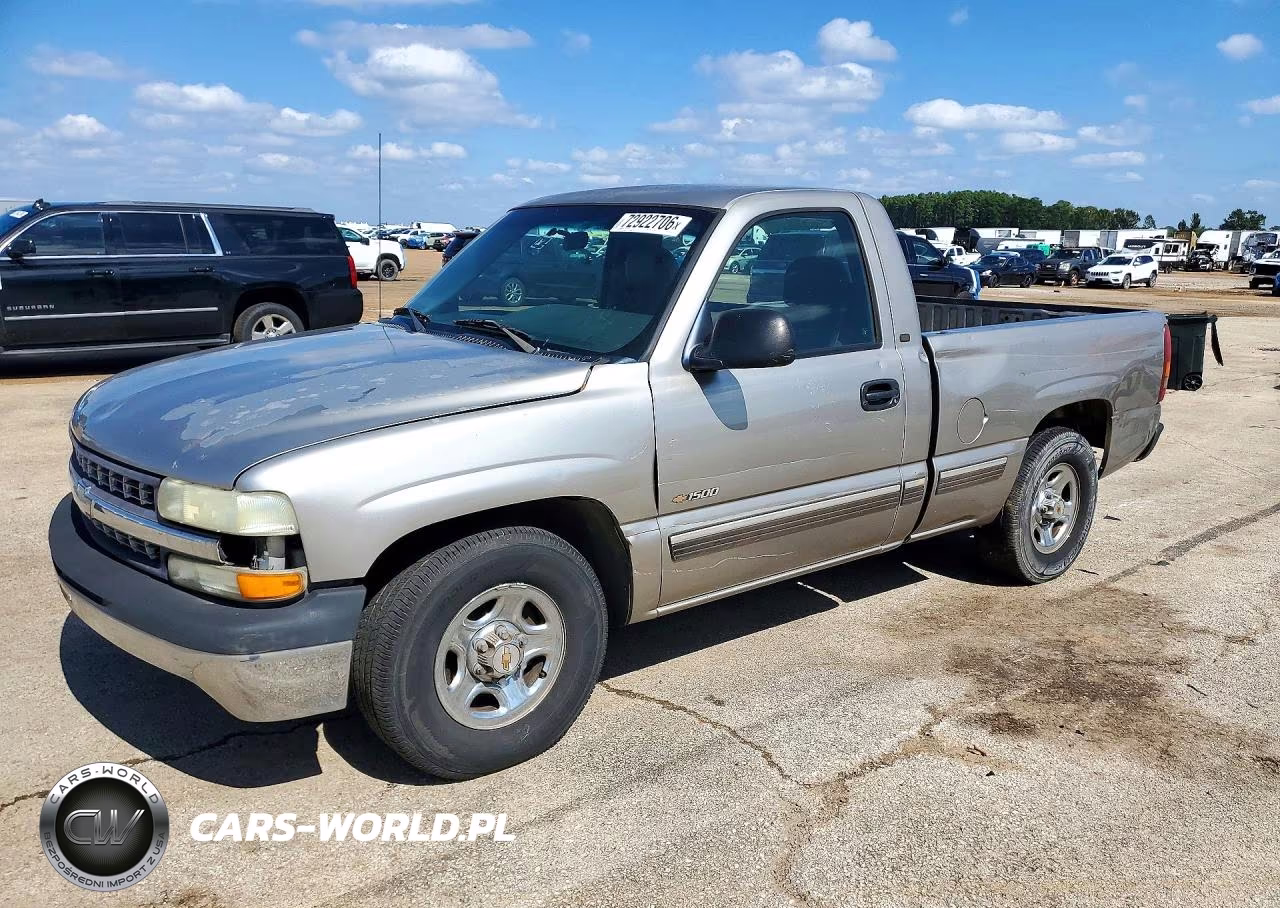 2000 Chevrolet Silverado C1500 VIN:1GCEC14W9YZ301794 - 1