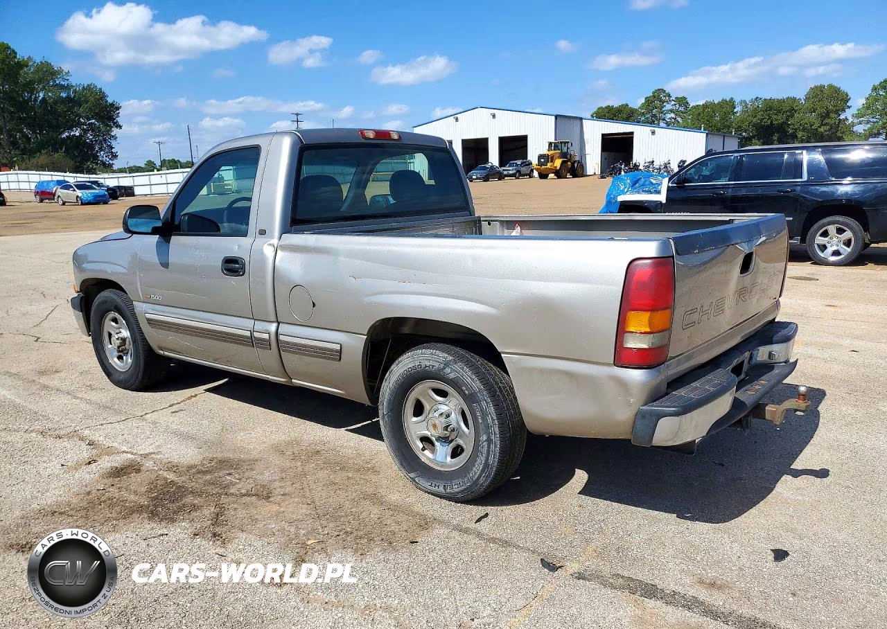 2000 Chevrolet Silverado C1500 VIN:1GCEC14W9YZ301794 - 2