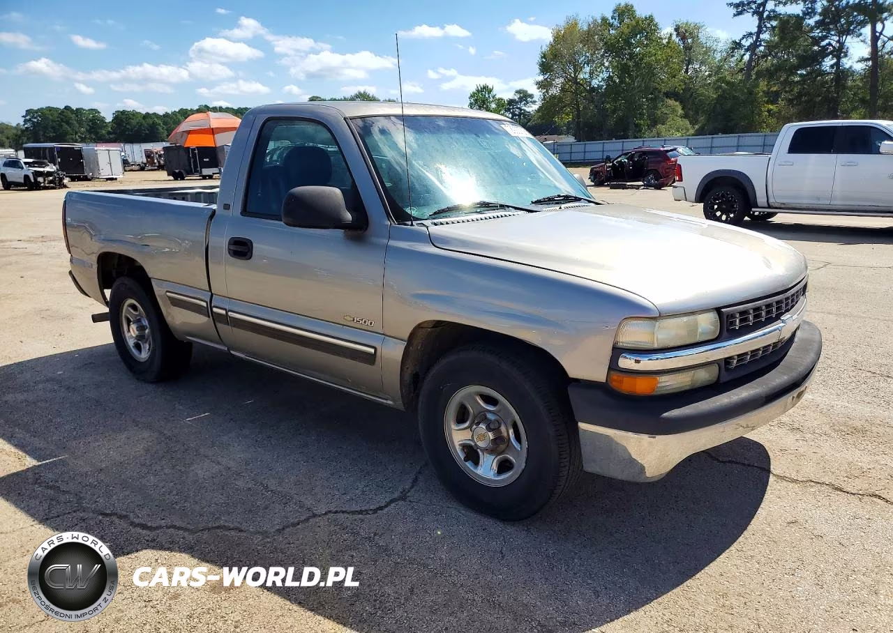 2000 Chevrolet Silverado C1500 VIN:1GCEC14W9YZ301794 - 4