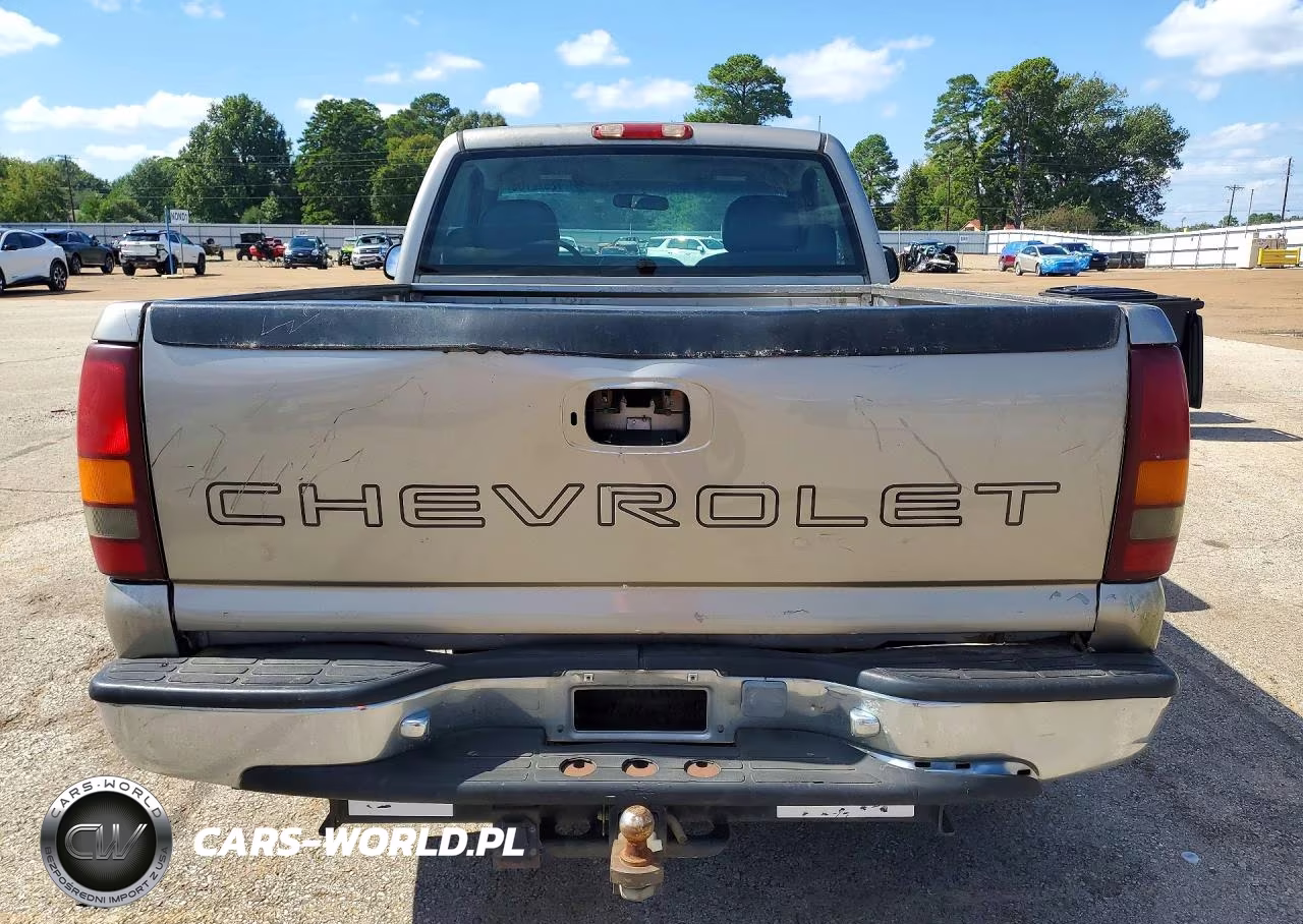 2000 Chevrolet Silverado C1500 VIN:1GCEC14W9YZ301794 - 6