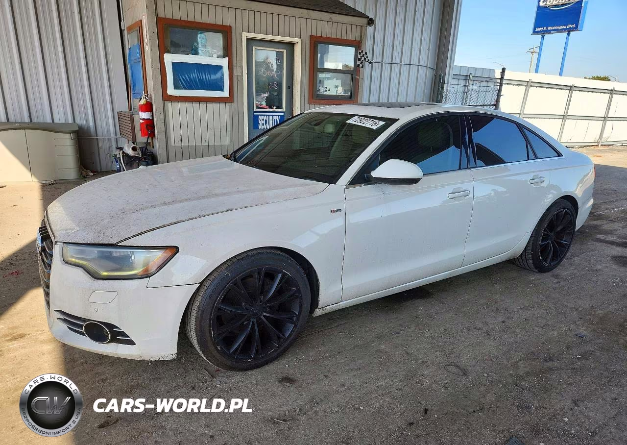 2013 Audi A6 Premium Plus